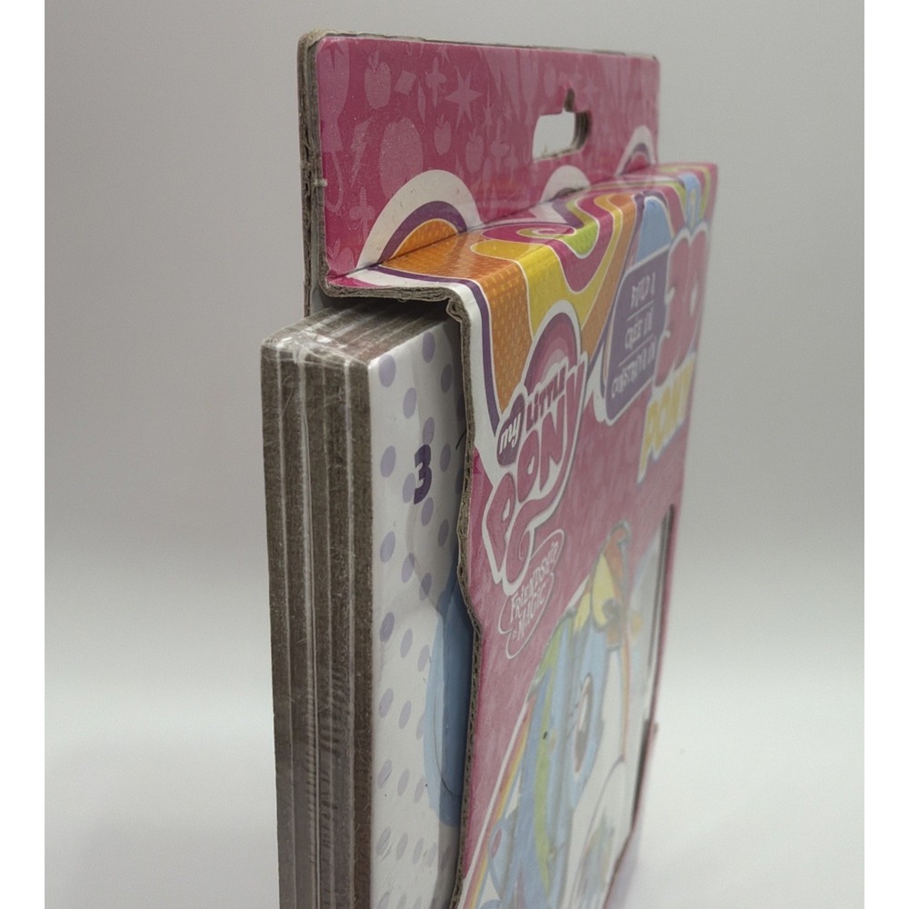 My Little Pony Build a 3D Pony Rainbow Dash Puzzle Set Fashion Angels NIP 2014 - Picture 4 of 5